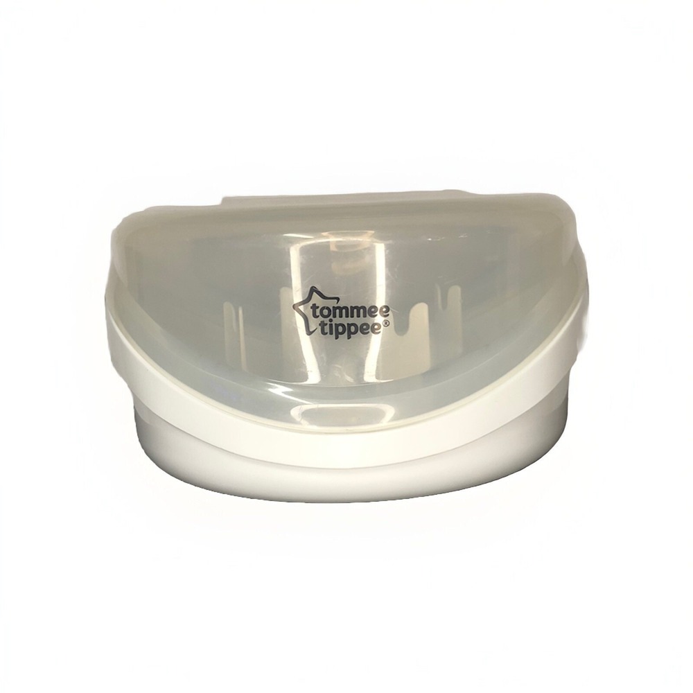 Tommee Tippee Microwave Bottle Sterilizer - Fast & Easy Sterilizing for Baby Bot